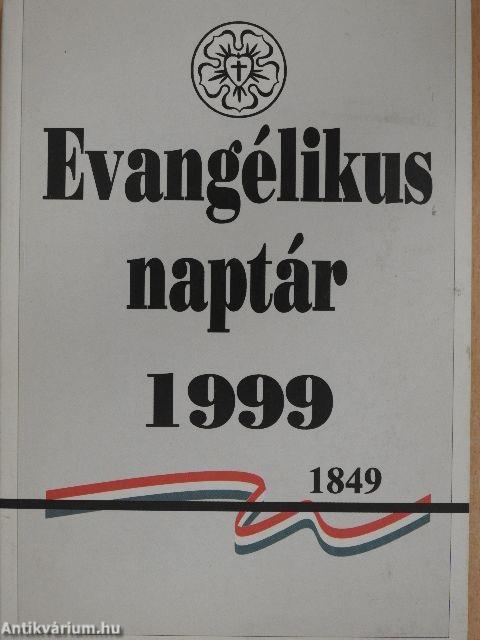 Evangélikus naptár 1999