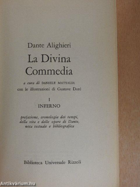 La Divina Commedia I-III