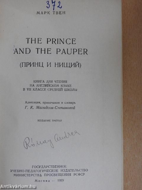 The Prince and the Pauper