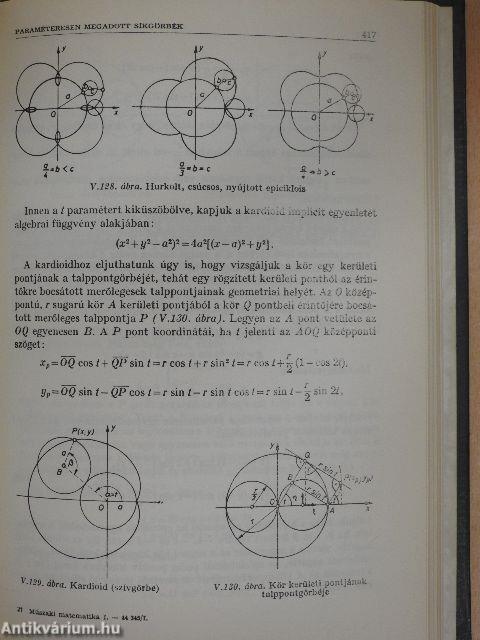 Műszaki matematika I.