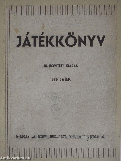 Játékkönyv 