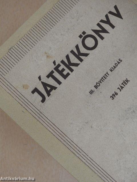 Játékkönyv 