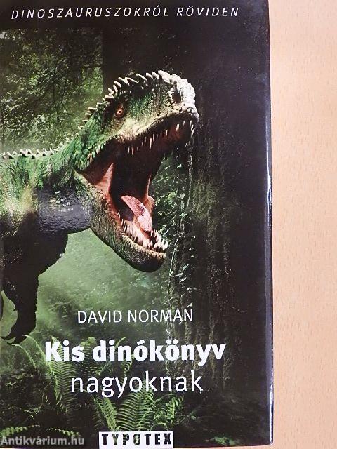 Kis dinókönyv nagyoknak