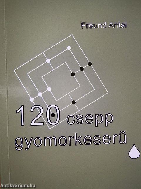 120 csepp gyomorkeserű