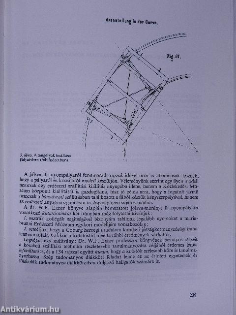 A Közlekedési Múzeum Évkönyve VIII.