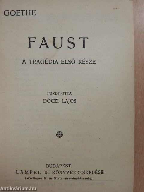 Faust I-II.