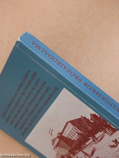 A reformkor prózairodalma