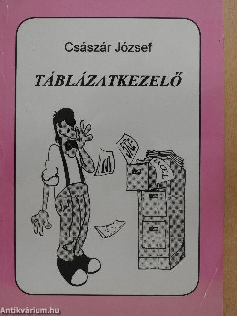 Táblázatkezelő