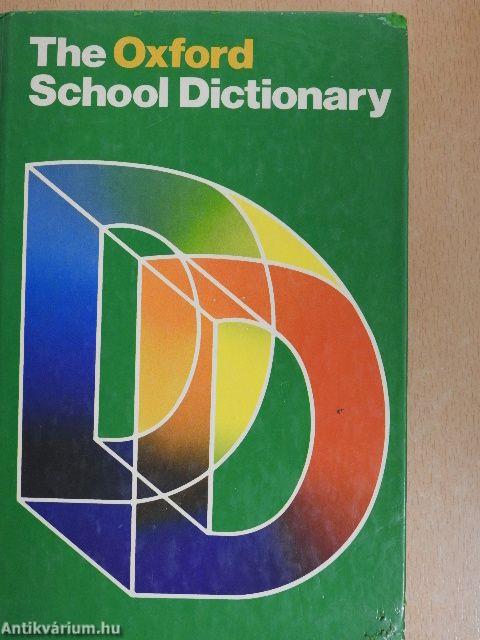 The Oxford School Dictionary