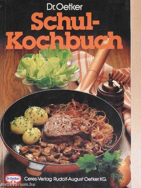 Dr. Oetker Schulkochbuch