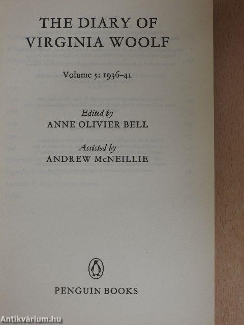 The Diary of Virginia Woolf V.