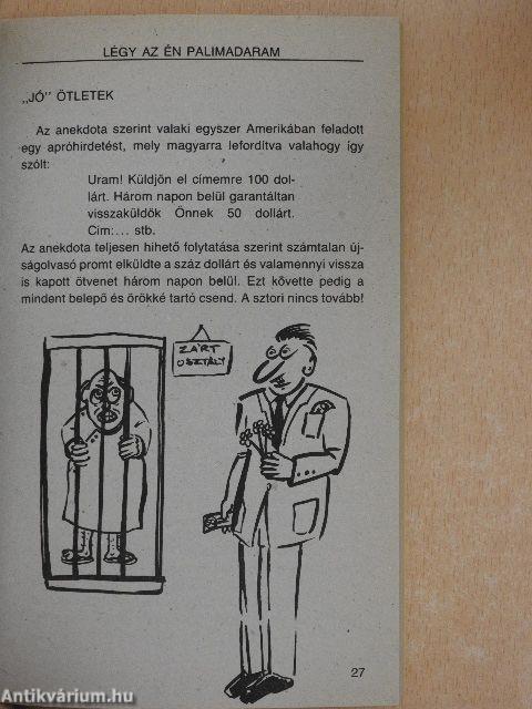 Légy az én palimadaram