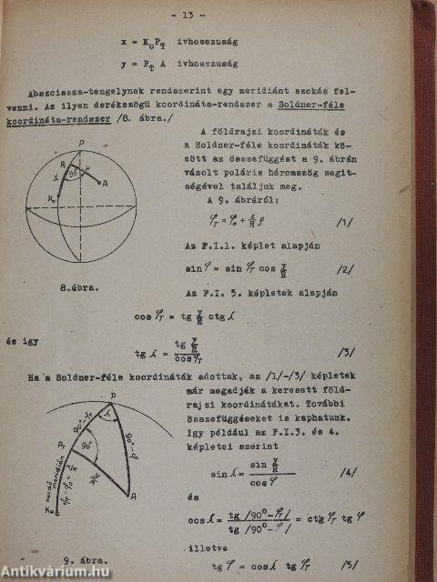 Vetülettan I.