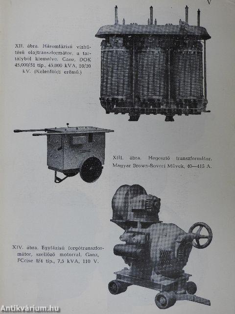 Erősáramú elektrotechnika III. 