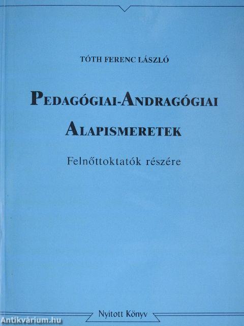 Pedagógiai-andragógiai alapismeretek