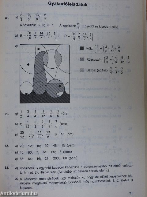 Matematika 5. feladatainak megoldása