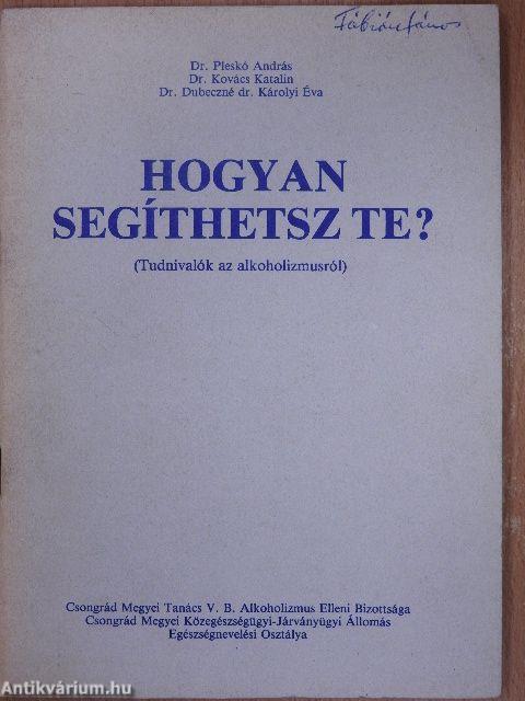 Hogyan segíthetsz Te?