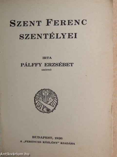 Szent Ferenc szentélyei