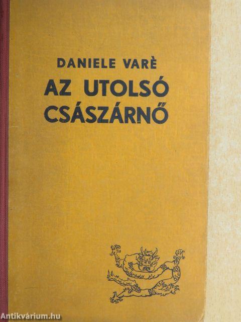 Az utolsó császárnő