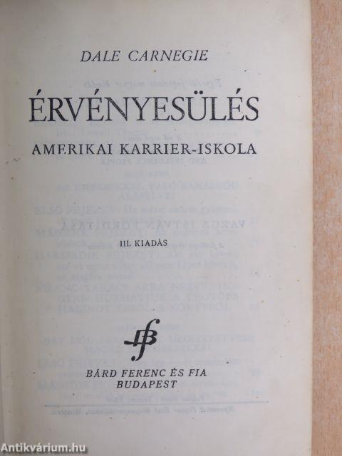 Érvényesülés