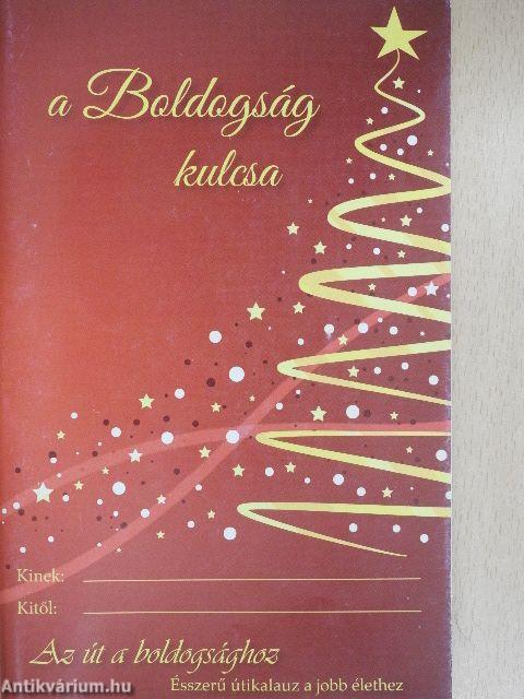 A Boldogság kulcsa