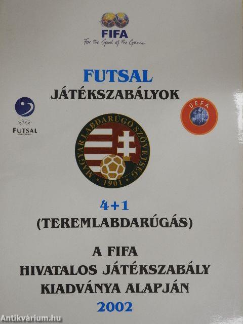 Futsal játékszabályok