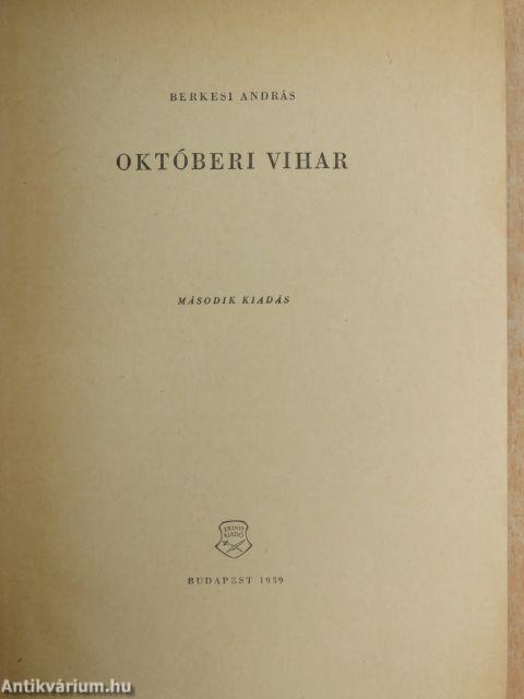 Októberi vihar