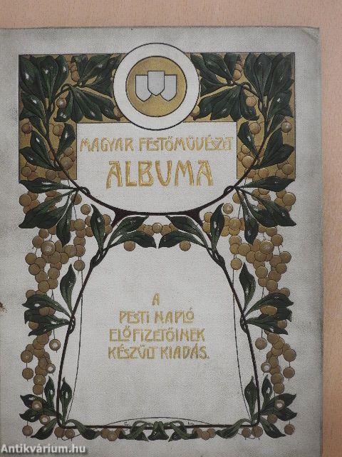A magyar festőművészet albuma