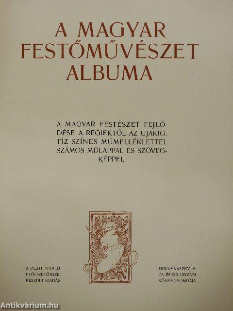 A magyar festőművészet albuma