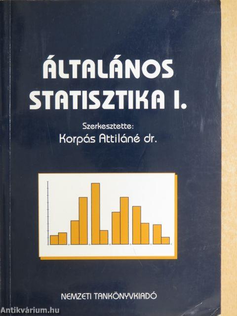 Általános statisztika I-II.