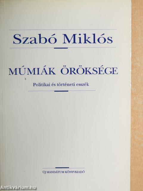 Múmiák öröksége