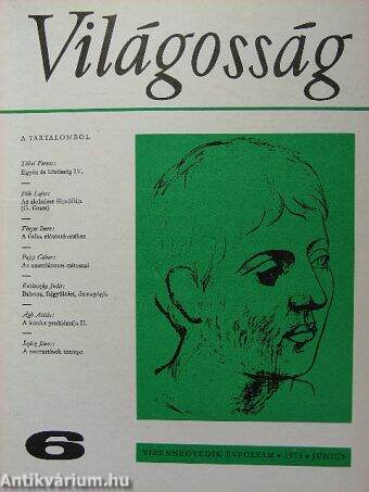 Világosság 1973. június