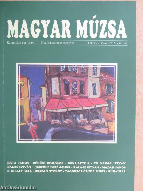 Magyar múzsa 2019. március