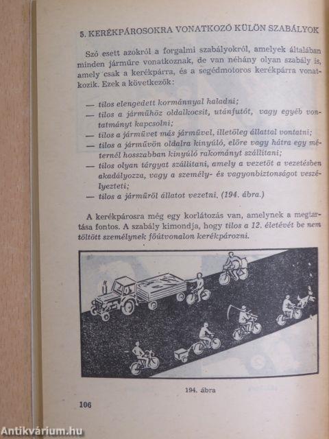 Közlekedési ismeretek