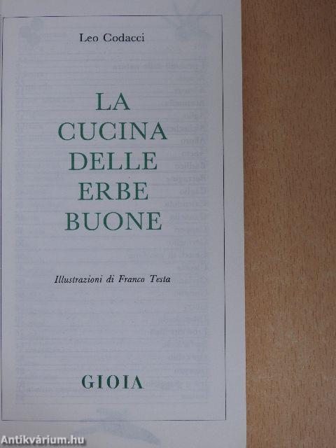 La Cucina delle Erbe Buone