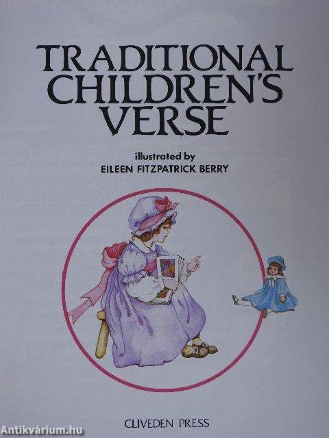 Traditional Children's Verse