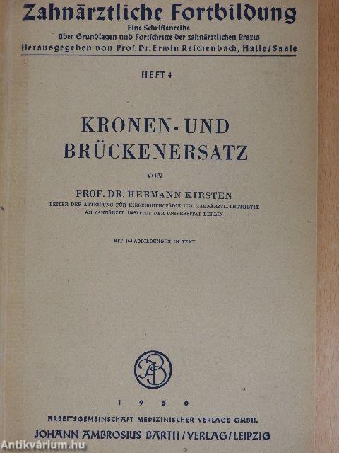 Kronen- und Brückenersatz