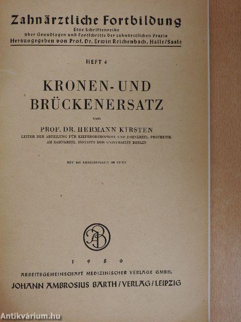 Kronen- und Brückenersatz