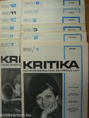 Kritika 1988. január-december