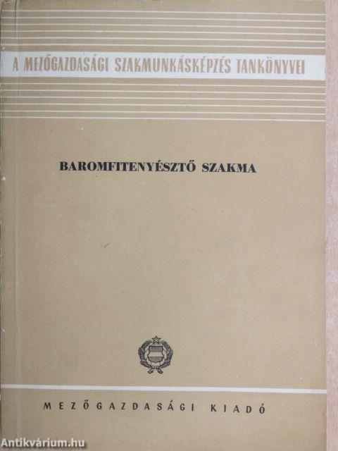 Baromfitenyésztő szakma