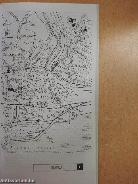 A horvát tengerpart