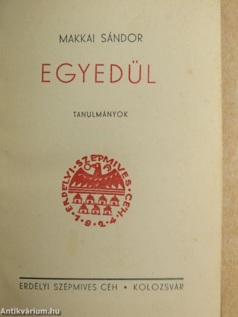 Egyedül