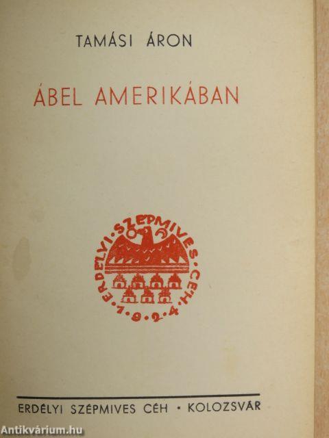 Ábel Amerikában