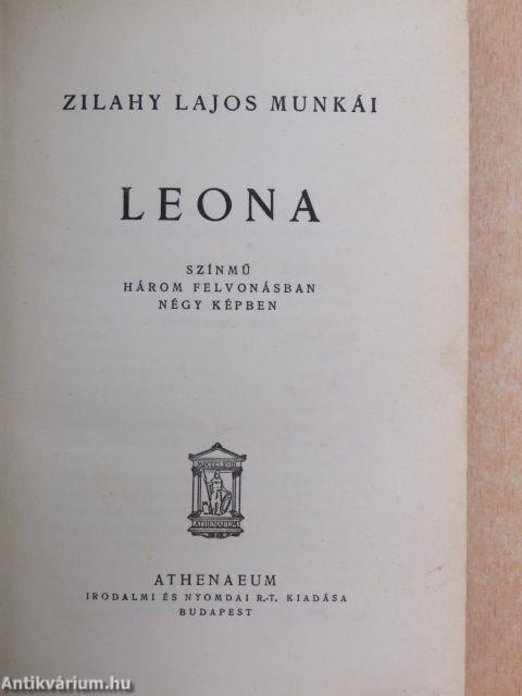 Leona/A tésasszony/Úrilány