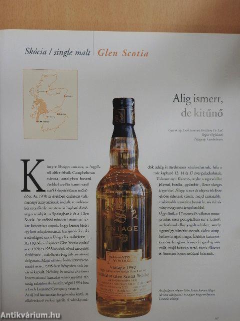 100 legendás whisky