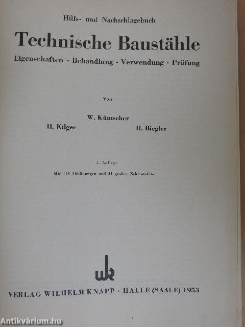 Technische Baustähle