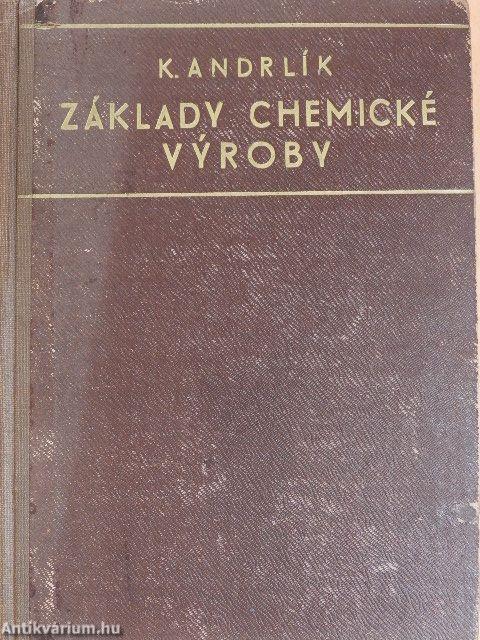 Základy Chemické Vyroby