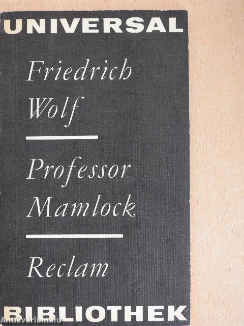 Professor Mamlock