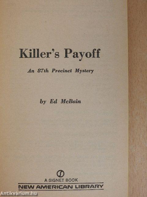 Killer's Payoff