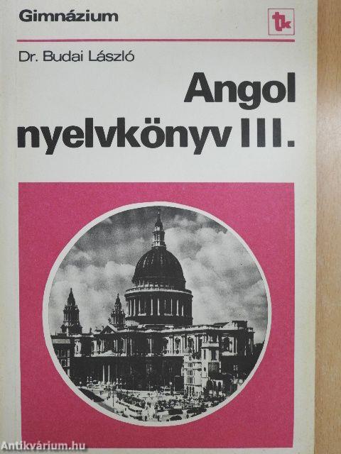 Angol nyelvkönyv III.